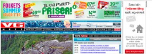 Banner på VG